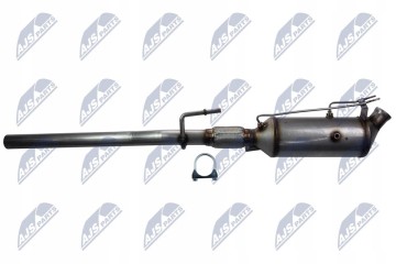 NTY DPF ME 017 PARTICULATE FILTER DPF Catalog number of the original MERCEDES BENZ A6394906881 MERCEDES BENZ A6394907681