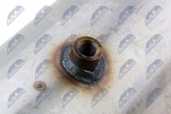 NTY DPF ME 017 PARTICULATE FILTER DPF Version European