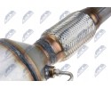 NTY DPF ME 017 PARTICULATE FILTER DPF Quality of parts according to GVO P replacement with original quality