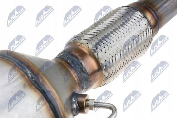 NTY DPF ME 017 PARTICULATE FILTER DPF Quality of parts according to GVO P replacement with original quality