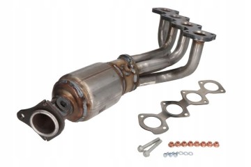 Bosal 090 177 Catalyst Catalog number of the original MERCEDES BENZ 2711400109 MERCEDES BENZ 2711401409 MERCEDES BENZ 2711401609