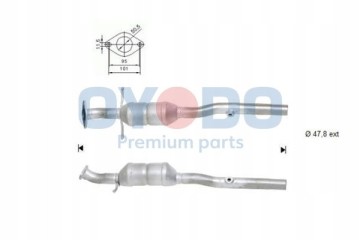 Oyodo 10N0020 OYO Catalyst 10N0020 OYO Catalog number of the part 10N0020 OYO