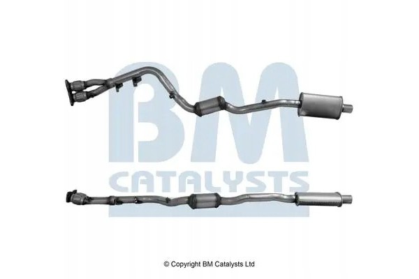 CATALYST BM91874H BM CATALYSTS BMW 3 E90 E91 Packaging status original