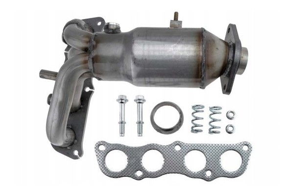 CATALYST NTY CAT TY 002 Quality of parts according to GVO P replacement with original quality