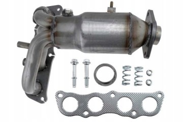 CATALYST NTY CAT TY 002 Quality of parts according to GVO P replacement with original quality