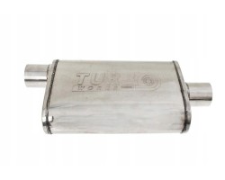 Chamber Center Silencer 63 5mm TurboWorks 304SS 355mm