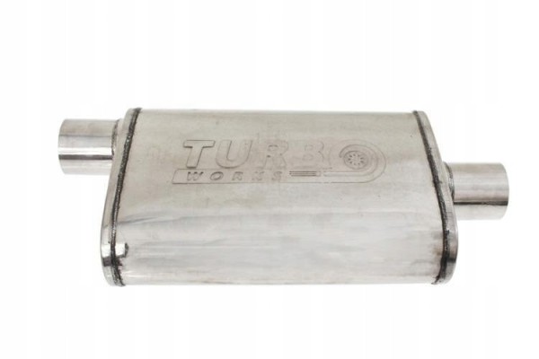 Chamber Center Silencer 63 5mm TurboWorks 304SS 355mm