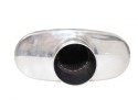 Chamber Center Silencer 63 5mm TurboWorks 304SS 355mm Version European