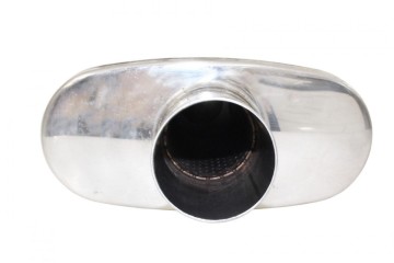 Chamber Center Silencer 63 5mm TurboWorks 304SS 355mm Version European