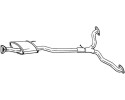 Middle exhaust silencer BOSAL BOS285 387