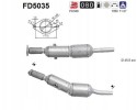 AS PARTICULATE FILTER DPF CARAT RENAULT 1 5DCI ECO2 K9K 08 EURO 4 Packaging status original