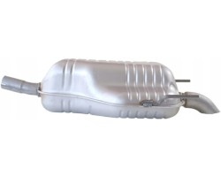 Final silencer BOSAL 185 469 for VAUXHALL Astra Mk V H Kombi A04 for OPEL