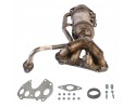 Catalytic converter TOYOTA YARIS 1 5i VVTI 111HP from 2017 Catalog number of the part 95179