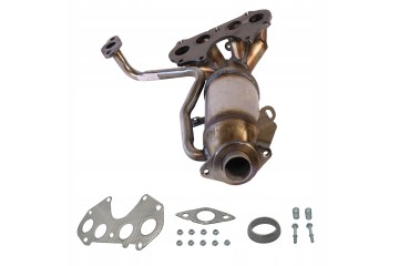 Catalytic converter TOYOTA YARIS 1 5i VVTI 111HP from 2017 Part manufacturer AS