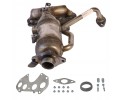 Catalytic converter TOYOTA YARIS 1 5i VVTI 111HP from 2017 Quality of parts according to GVO P replacement with original quality