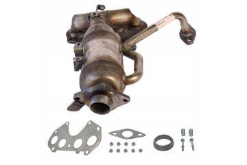 Catalytic converter TOYOTA YARIS 1 5i VVTI 111HP from 2017 Quality of parts according to GVO P replacement with original quality