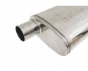 Chamber Center Silencer 70mm TurboWorks 304SS 355mm Packaging status original