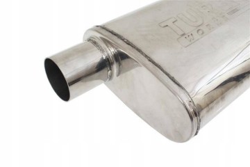 Chamber Center Silencer 70mm TurboWorks 304SS 355mm Packaging status original