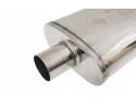 Chamber Center Silencer 70mm TurboWorks 304SS 355mm Part manufacturer Turboworks