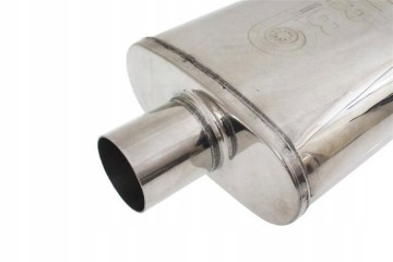 Chamber Center Silencer 70mm TurboWorks 304SS 355mm Part manufacturer Turboworks