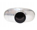 Chamber Center Silencer 70mm TurboWorks 304SS 355mm Catalog number of the part TW TL 603