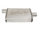 Chamber Center Silencer 70mm TurboWorks 304SS 355mm Product weight with unit packaging 4 52 kg