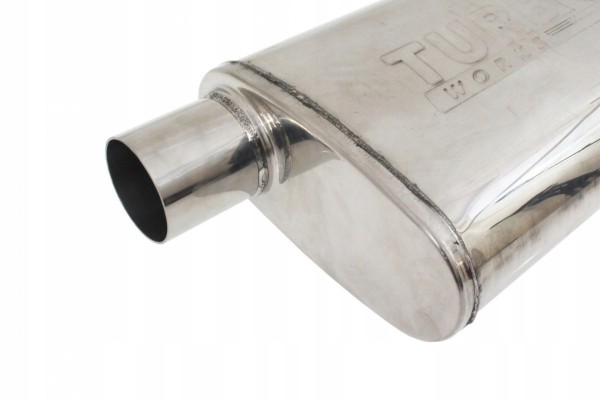 Chamber Center Silencer 70mm TurboWorks 304SS 355mm Product weight 5 kg