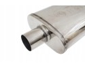 Chamber Center Silencer 70mm TurboWorks 304SS 355mm Installation side multipurpose