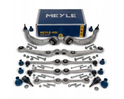 SET OF CONTROL ARMS FRONT AUDI A4 B8 A5 MEYLE HD SCREWS FROM 08 2011