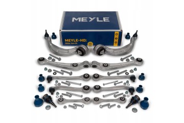 SET OF CONTROL ARMS FRONT AUDI A4 B8 A5 MEYLE HD SCREWS FROM 08 2011