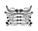 SET OF CONTROL ARMS FRONT AUDI A4 B8 A5 MEYLE HD SCREWS FROM 08 2011 EAN GTIN 4040074238233