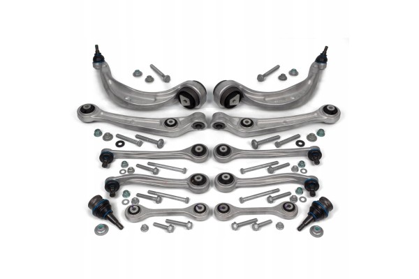 SET OF CONTROL ARMS FRONT AUDI A4 B8 A5 MEYLE HD SCREWS FROM 08 2011 EAN GTIN 4040074238233