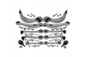 SET OF CONTROL ARMS FRONT AUDI A4 B8 A5 MEYLE HD SCREWS FROM 08 2011 EAN GTIN 4040074238233