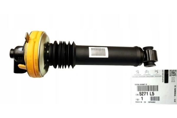 ACTUATOR SHOCK ABSORBER FRONT LEFT CITROEN C5 III X7 5271L5 DOG OE ORIGINAL