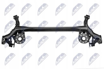 REAR SUSPENSION BEAM TOYOTA YARIS II III DRUM BRAKES