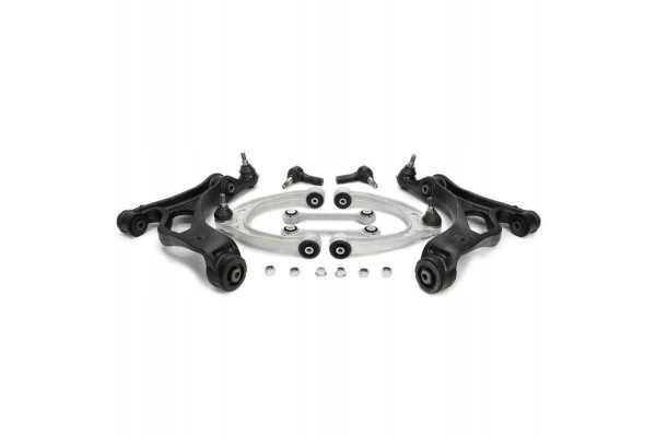 CONTROL ARMS IN SET FRONT AUDI Q7 VW TOUAREG Catalog number of the part 36862 KIT MS