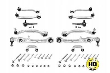 VW P A6 04 2 1160500095 HD MEYLE SUSPENSION SET Installation side front left front right