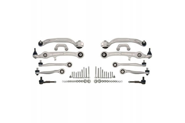 VW P A6 04 2 1160500095 HD MEYLE SUSPENSION SET Quality of parts according to GVO Q original with factory logo OEM OES