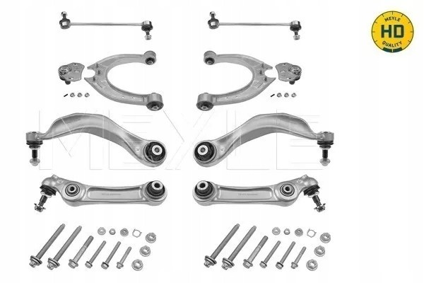 BMW P 5 F10 F1 3160500080 HD MEYLE SUSPENSION SET Part manufacturer Meyle