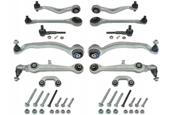 VW P A8 94 02 SUSPENSION SET WITH 116 050 0041 HD CONNECTORS