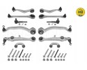 VW P A8 94 02 SUSPENSION SET WITH 116 050 0041 HD CONNECTORS Part manufacturer Meyle