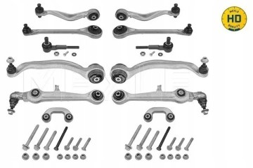 VW P A8 94 02 SUSPENSION SET WITH 116 050 0041 HD CONNECTORS Part manufacturer Meyle