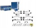 VW P A8 94 02 SUSPENSION SET WITH 116 050 0041 HD CONNECTORS Car type passenger cars