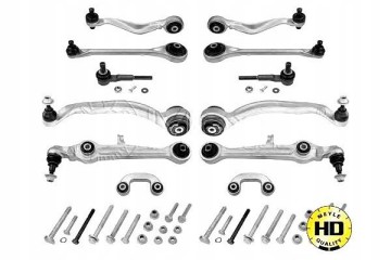 VW P A8 94 02 SUSPENSION SET WITH 116 050 0041 HD CONNECTORS Quality of parts according to GVO Q original with factory logo OEM 