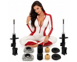 BEARING CUSHION SHOCK ABSORBERS FRONT FENDERS VOLVO S60 AND S80 AND V70 II SET