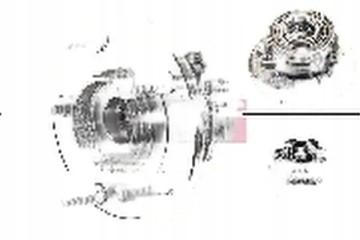 WHEEL BEARING FRONT 713 6704 20 FAG JEEP Part manufacturer Schaeffler FAG