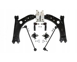 Control arm x2 FRONT SET Audi A3 8P1 VW Golf V Golf Plus