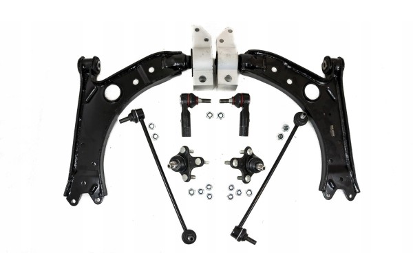 Control arm x2 FRONT SET Audi A3 8P1 VW Golf V Golf Plus