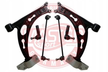 Control arm x2 FRONT SET Audi A3 8P1 VW Golf V Golf Plus Part manufacturer Master Sport Germany