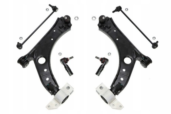 Control arm x2 FRONT SET Audi A3 8P1 VW Golf V Golf Plus Car type cargo vans passenger cars